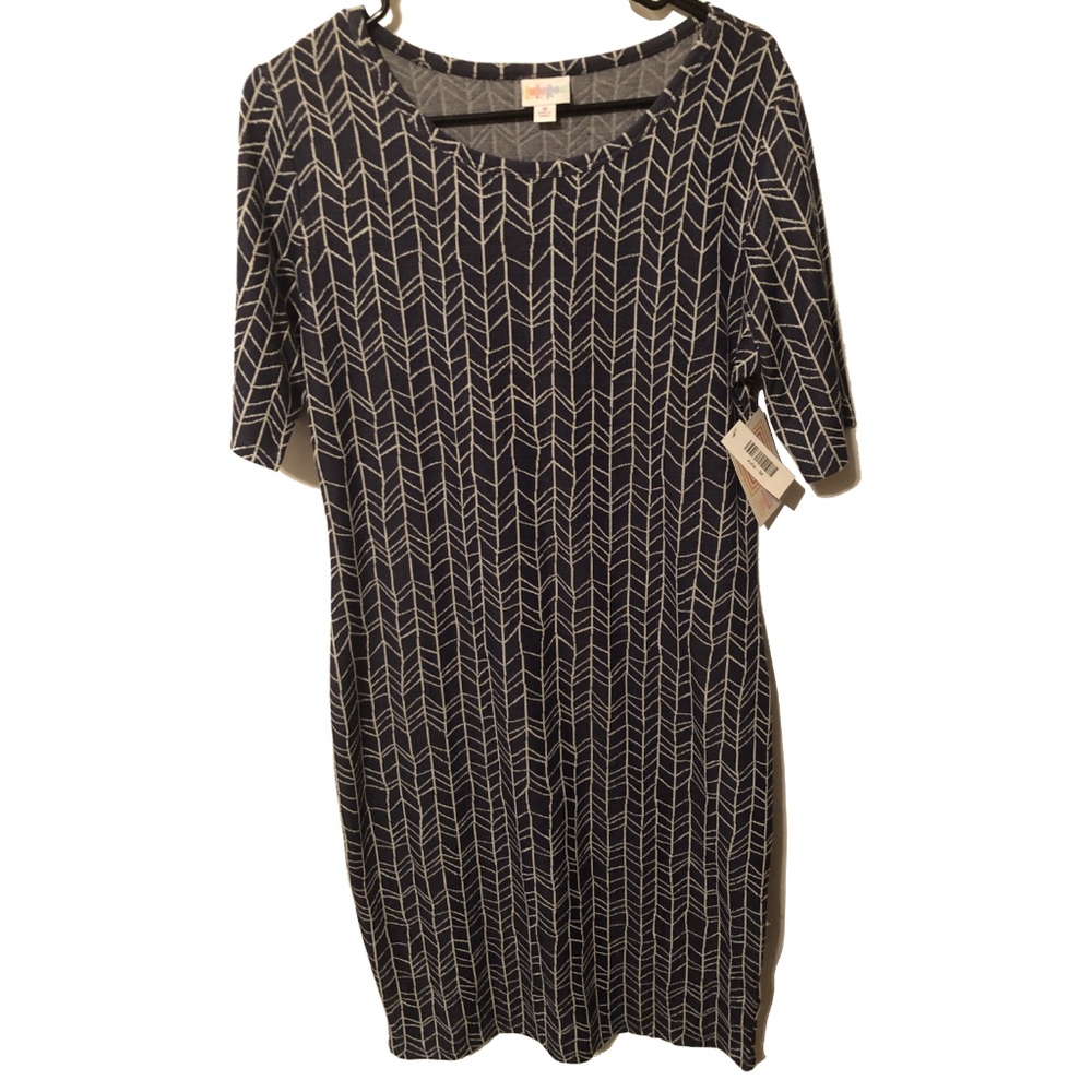 Lularoe Julia Dress Medium NWT